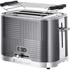 Image de Russell Hobbs grille-pain acier inoxydable Geo gris 25250-56
