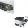 Image de Russell Hobbs 27020-56 - Cuiseur Riz - 600g - 200W - Panier Vapeur - Maintien au Chaud - Bol Antiadhesif Amovible - Noir et blan - Neuf