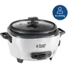 Image de Russell Hobbs 27030-56 - Cuiseur Riz - 1200g - 300W - Panier Vapeur - Maintien au Chaud - Bol Antiadhesif Amovible - Noir et bla - Neuf