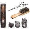 Image de Remington Set de rasage Tondeuse Soin de barbe MB4046 Lames en titane Auto-affûtées Réglables
