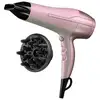 Image de Sèche-cheveux Remington D5901 Coconut Smooth 2200W Rose - Neuf