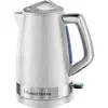 Image de Bouilloire électrique Russell Hobbs 1,7 L blanc - Neuf