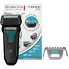 Image de Remington Rasoir Electrique [Précision Confort] Style Series F6 (Rétractable, Capture Poils Courts, Wet&Dry, Ecran Digital, Guide de Coupe Barbe 3 Jours, Autonomie: 60 min, Charge USB) Tondeuse F6000 en occasion ou reconditionné