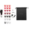 Image de Tondeuse Cheveux Remington Easy Fade HC500 Dégradé Sans Fil/secteur Lames acier auto-affûtées 9 hauteurs 1,5-25 mm Blanc/Noir/Rouge - Neuf