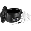 Image de Cuiseur vapeur RUSSELL HOBBS 400 W 7 L 3 récipients Panier à riz Minuterie sw-ed
