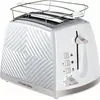 Image de RUSSELL HOBBS Grille-pain 26391-56 Groove 2 fentes blanc