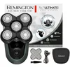 Image de Remington Rasoir électrique [Spécial Tête rasée/chauve Fonction Turbo] RX7 Ultimate (Ultra Rapide, 5 têtes Flexibles, Résultat Précis, Tondeuse rétractable,Wet&Dry, Sans Fil 60min, Charge USB) XR1600 en occasion ou reconditionné