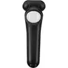 Image de REMINGTON XR 1750 Limitless Rasoir rotatif X5 (fonctionnement sur batterie, fonction de charge USB avec câble, 100% étanche, articulation pivotante 360° PivotBall, têtes de rasage flexibles individuelles, anneaux de rasage Shave Comfort, technologie PowerSense, tondeuse de détail Click-On, jusqu'à 50
