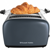 Image de RUSSELL HOBBS Grille-pain Colours Plus 2 tranches 6 niveaux Gris