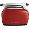 Image de Russell Hobbs Grille-pain 2 tranches, Fentes extra larges pour toasts, Fonction décongélation, Fonction réchauffage, Broth (26554-56)