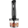 Image de Mixeur plongeant - RUSSEL HOBBS - Desire Matte Charcoal - 500 W - 2 vitesses + Pulse - Noir - Neuf