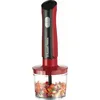 Image de Mixeur plongeant RUSSELL HOBBS 3 en 1 500 W 2 accessoires métalliques Bol 700 ml Fouet ro