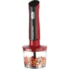 Image de Mixeur plongeant - RUSSEL HOBBS - Desire Red - 500 W - 2 vitesses + Pulse - Rouge - Neuf