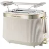 Image de Russell Hobbs Bronte, 2 disques, doré, couleur pierre, plastique, acier inoxydable, niveau, bouton rotatif, 980 W, 312 mm