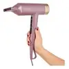 Image de Sèche-cheveux Remington AirVive EC8930 1600W numérique ionique 12 combinaisons LED Mauve mat - Neuf