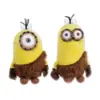 Image de Peluche MINIONS - Plush 15 cm - CAVERMAN - Pack de 2 - BEM'S Peluche Les Minions - BM-147559
