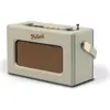 Image de Roberts Radio Revival Uno BT, portable, analogique et numérique, DAB, DAB+, FM, couleur crème, bouton rotatif, externe