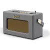 Image de Roberts Uno BT gris tragbares Retro-Radio mit DAB+ & Bluetooth