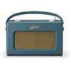 Image de Radio Roberts Revival iStream 3L, portable, analogique et numérique, DAB, DAB+, FM, prise jack 3,5 mm, USB Type-A, turquoise