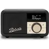 Image de Roberts Revival Petite 2 mini radio DAB+ et FM avec réception Bluetooth, noir