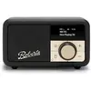 Image de Roberts Revival Petite 2 Noir Radio Vintage avec Bluetooth - Neuf