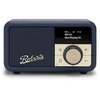 Image de Roberts Revival Petite 2 mini DAB+ et FM radio met Bluetooth ontvangst - bleu nuit