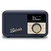 Image de Radio portable Roberts Revival Petite 2 DAB+/FM Bluetooth 5.0 batterie rechargeable Bleu Navy - Neuf
