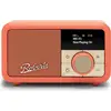 Image de Roberts Revival Petite 2 mini radio DAB+ et FM avec réception Bluetooth - pop orange