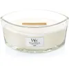 Image de Woodwick - Woowick Linen Ellipse Jar 454g
