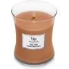 Image de WoodWick Santal Myrhh bougie en cire Cylindre Ambre, Citron, Bois Marron 1 pièce(s)
