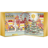 Image de Yankee Candle Passport to the Holidays calendrier de l'avent livre bougie votive en verre 12x37 g + bougie chauffe-plat 12x9,8 g + porte-bougie en verre