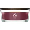 Image de Woodwick Bougie Parfumée Bougie Ellipse Cerise Griotte Cadeaux Parfaits Pour Femmes 2670655e