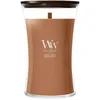 Image de Woodwick Radiant Amber, Vela Cilíndrica Ámbar Marrón, 1 Unidad(es)