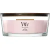 Image de Woodwick Bougie Ellipse Rose Blush Excellent Cadeau Pour Les Femmes 2670671e