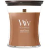 Image de Woodwick Bougie Parfumée Bougie Sablier Moyenne Ambre Radieux Cadeaux Parfaits Pour Femmes 2670696e