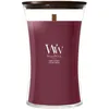 Image de Woodwick Bougie Parfumée Grande Bougie Sablier Cerise Griotte Cadeaux Parfaits Pour Femmes 2670707e