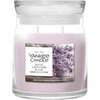 Image de Vela Perfumada Yankee Home De Lavanda Y Roble Secadas Al Aire, Tarro Mediano 2671951e