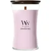 Image de Woodwick Grande Bougie Fleur De Cerisier & Vanille Superbe Cadeau Pour Femme 2238139