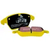 Image de Plaquettes de frein EBC Yellowstuff avant EBC103063 pour Mercedes-Benz CLS, Classe E, Classe S, SL et SLR