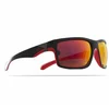 Image de Trespass Drop - Lunettes de soleil noir/rouge