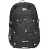 Image de Trespass Sac à dos Albus - 30L Backpack noir avec détails réfléchissants