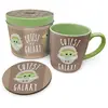 Image de Pyramid International Star Wars The Mandalorian Tasse avec soucoupe Cutest in the Galaxy
