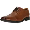 Image de CLARKS Hommes Tilden Cap Cuir marron Chaussures formelles 41