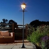 Image de Lampadaire Solaire Victoriana 200 Lumens 200 Cm   Autonome Avec Détection D'Obscurité   Éclairage Public Pour Allées Et Jardins   Garden Mile