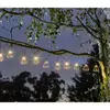 Image de Guirlande Solaire Geo X10 Lanternes , Leds Blanc Chaud X10