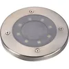 Image de Pack de 4 projecteurs solaires UpLight - 5 lumens - acier - LED intégrées - SMART GARDEN