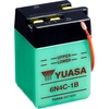 Image de Batterie plomb/acide YUASA sans pack d'acide - 6N4C-1B