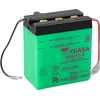 Image de Batterie plomb/acide YUASA sans pack d'acide - 6N6-1D-2