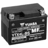 Image de YUASA Batterie sans entretien avec pack d'acide - YTX4L-BS
