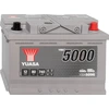 Image de Yuasa YBX5096 SMF 12V 80Ah Silver Batterie de voiture haute performance
